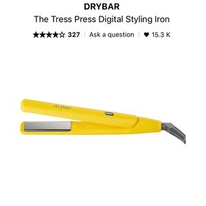 DRYBAR straightener